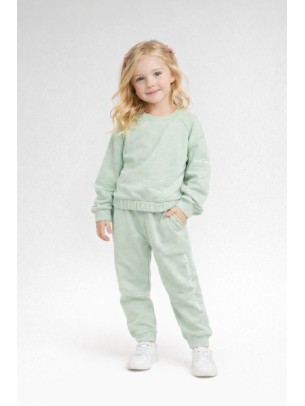 Παιδικό Σετ Φόρμα Για Κορίτσι 3-8 Χρονών Βεραμάν