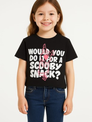 Παιδικο Τ.shirt Για Κοριστι 6-10 Χρονων  Μαυρο