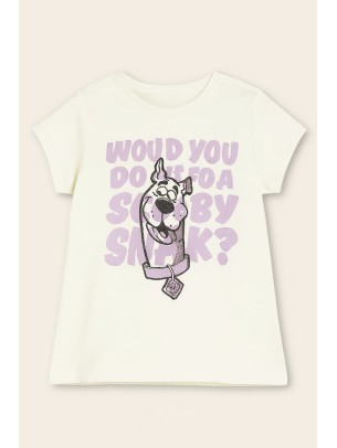 Παιδικο Τ.shirt Για Κοριστι 10-14 Χρονων  Λευκο