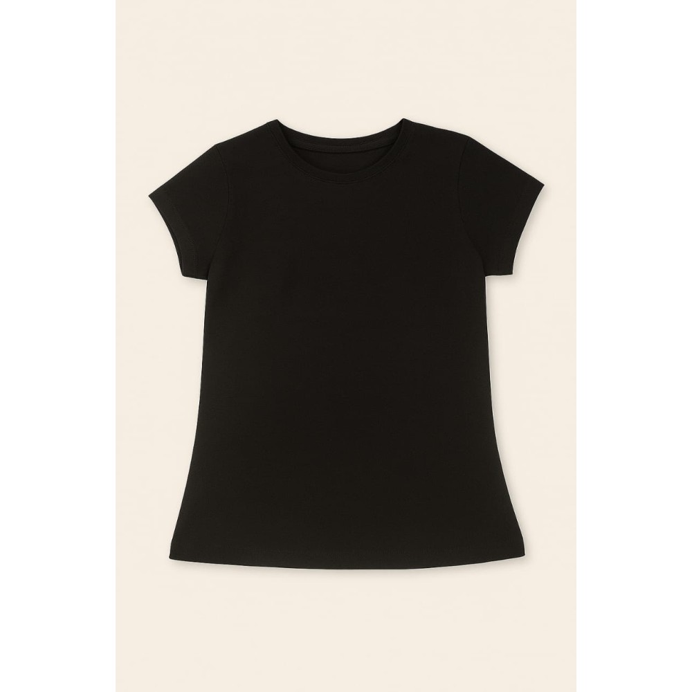 Παιδικο Τ.shirt Για Κοριστι 6-10 Χρονων  Μαυρο