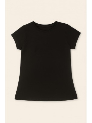 Παιδικο Τ.shirt Για Κοριστι 10-14  Χρονων  Μαυρο