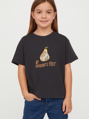 Παιδικο Τ.shirt Για Κοριστι 6-10 Χρονων  Ανθρακι