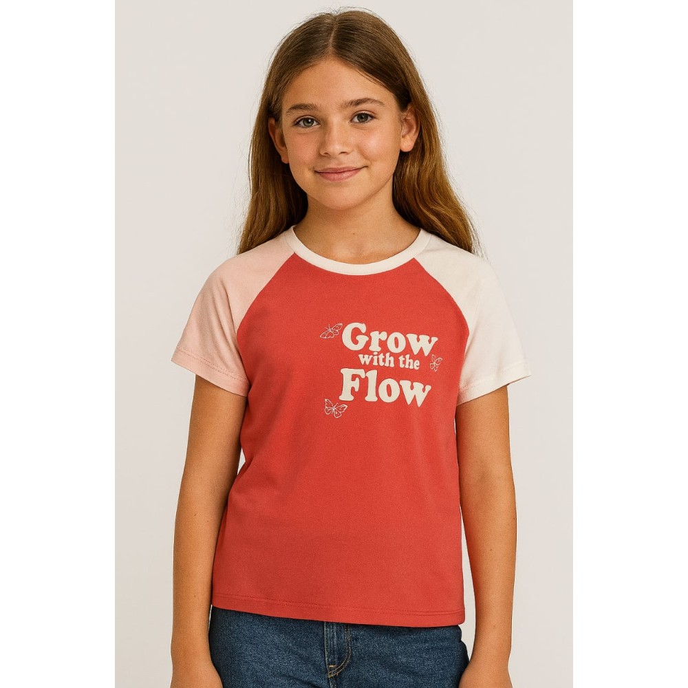 Παιδικο Τ.shirt Για Κοριστι  5-8 Χρονων  Φουξια