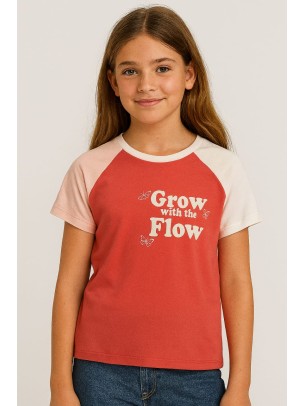 Παιδικο Τ.shirt Για Κοριστι  5-8 Χρονων  Φουξια