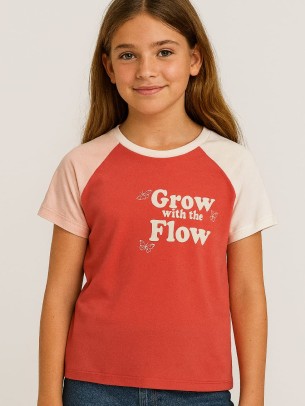 Παιδικο Τ.shirt Για Κοριστι  5-8 Χρονων  Φουξια