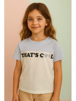 Παιδικο Τ.shirt Για Κοριστι 5-8 Χρονων  Λευκο