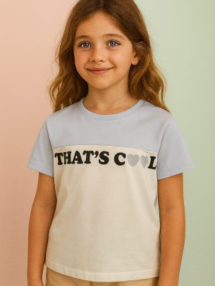 Παιδικο Τ.shirt Για Κοριστι 5-8 Χρονων  Λευκο