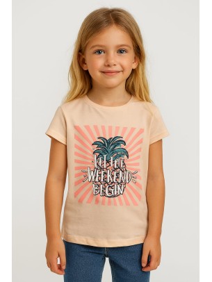 Παιδικο Τ.shirt Για Κοριστι 6-10 Χρονων  Ανοιχτο Σομον