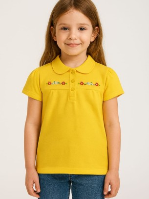 Παιδικο Τ.shirt Για Κοριστι 6-10 Χρονων  Κιτρινο
