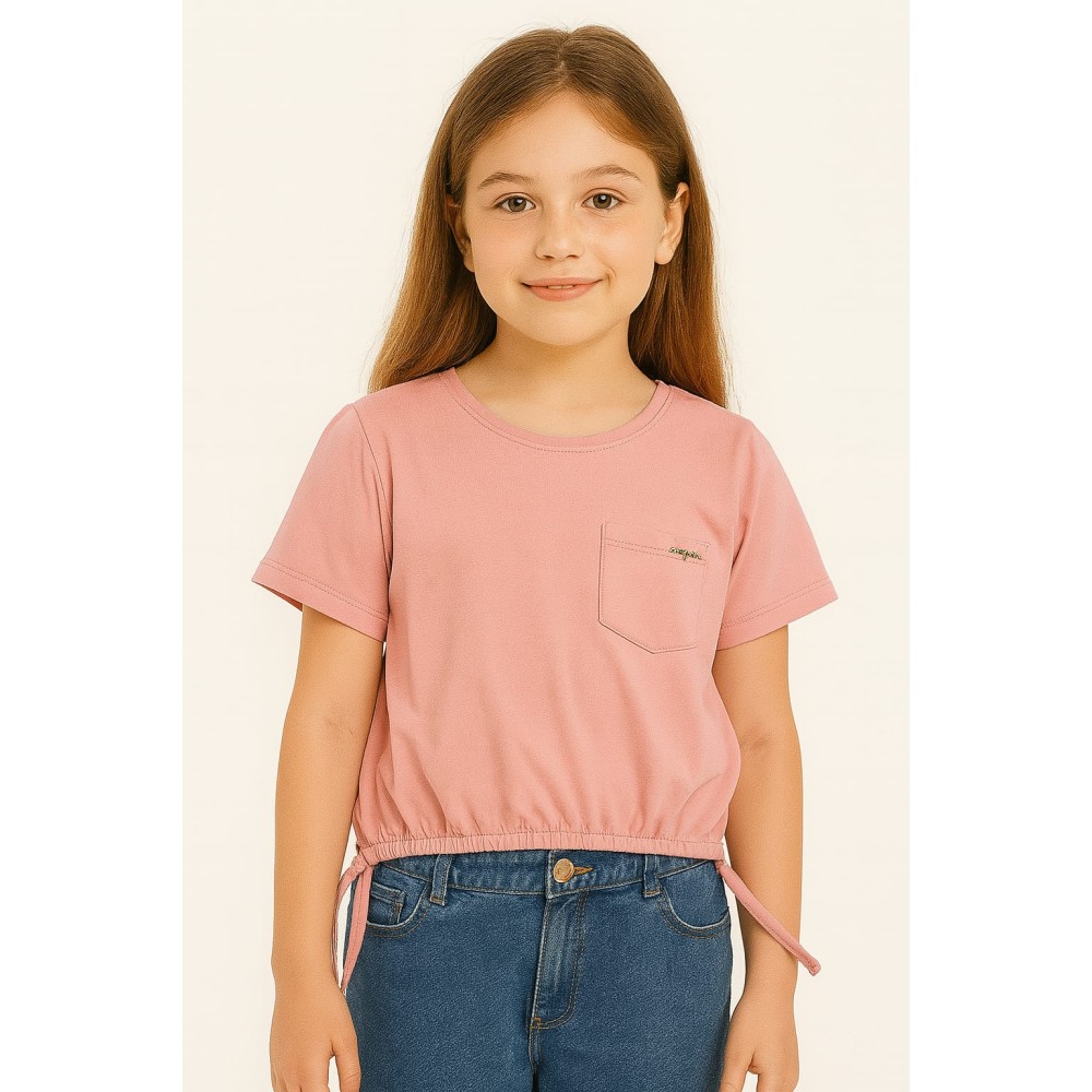 Παιδικο Τ.shirt Για Κοριστι 11-14 Χρονων  Ροζ