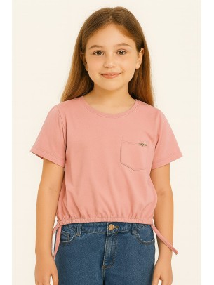 Παιδικο Τ.shirt Για Κοριστι 11-14 Χρονων  Ροζ