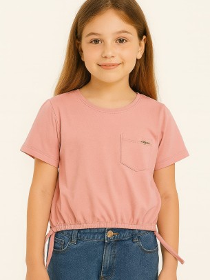 Παιδικο Τ.shirt Για Κοριστι 11-14 Χρονων  Ροζ