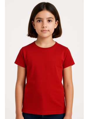 Παιδικο Τ.shirt Για Κοριστι 10-14 Χρονων  Κοκκινο