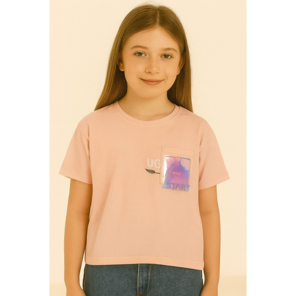 Παιδικο Τ.shirt Για Κοριστι 10-14 Χρονων  Ανοιχτο Σομον