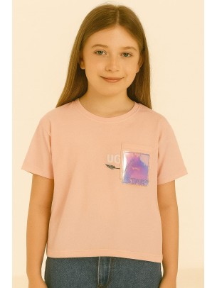 Παιδικο Τ.shirt Για Κοριστι 10-14 Χρονων  Ανοιχτο Σομον