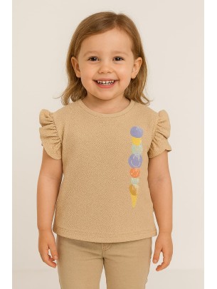Παιδικο Τ.shirt Για Κοριστι 1-4 Χρονων  Ανοιχτο Σομον