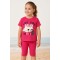 Παιδικο Σετ Για Κοριτσι 4-7 Χρονων  Φουξια
