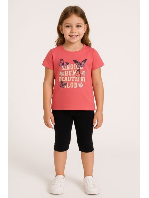 Παιδικο Σετ Για Κοριτσι 5-8 Χρονων Φουξια