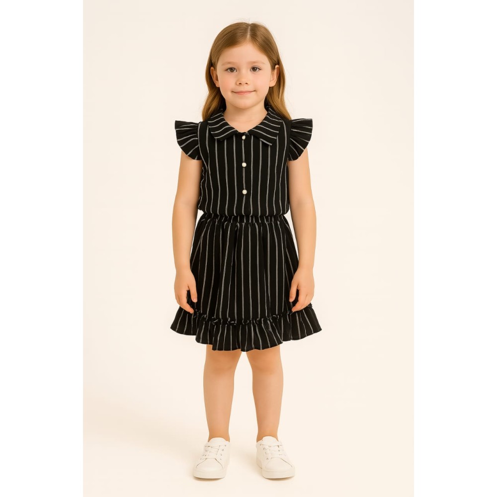 Παιδικο Σετ Για Κοριτσι 3-6 Χρονων Μαυρο 