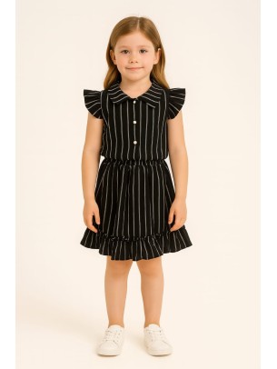 Παιδικο Σετ Για Κοριτσι 3-6 Χρονων Μαυρο 