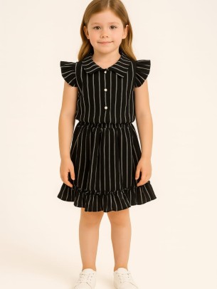 Παιδικο Σετ Για Κοριτσι 3-6 Χρονων Μαυρο 