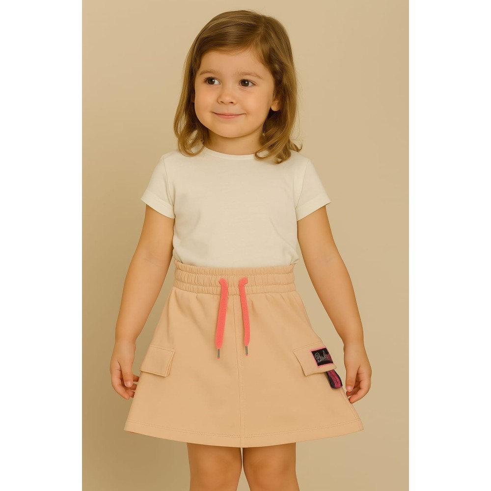 Παιδικη Φουστα 2-5 Χρονων Ανοιχτο Πουδρα