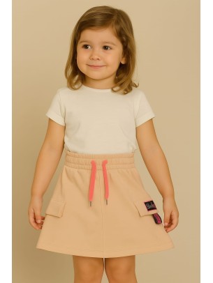 Παιδικη Φουστα 2-5 Χρονων Ανοιχτο Πουδρα