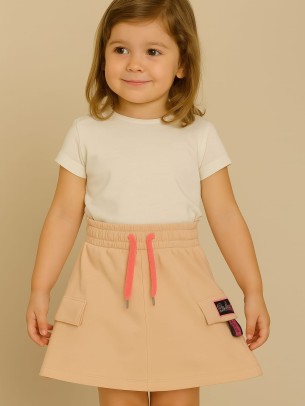 Παιδικη Φουστα 2-5 Χρονων Ανοιχτο Πουδρα