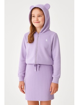 Παιδικη Φουστα 10-13 Χρονων Λιλα