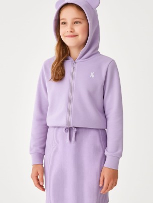 Παιδικη Φουστα 10-13 Χρονων Λιλα