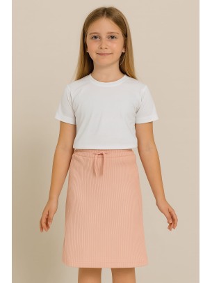 Παιδικη Φουστα 10-13 Χρονων Πουδρα