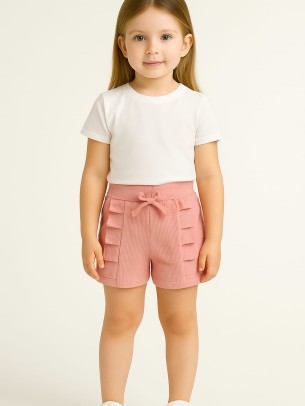 Παιδικο Σορτς 2-10 Χρονων Πουδρα