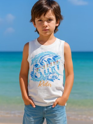 Παιδικο Τ.shirt Αγορι 2-5 Χρονων Λευκο