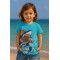 Παιδικο Τ.shirt Για Αγορι 2-5 Χρονων  Τυρκουαζ