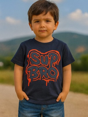 Παιδικο Τ.shirt Για Αγορι 2-5 Χρονων Σκουρο Μπλε