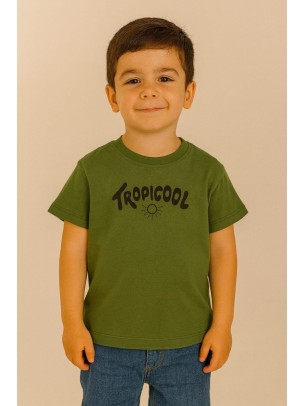 Παιδικο Τ.shirt Για Αγορι 2-5 Χρονων  Χακι