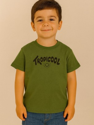 Παιδικο Τ.shirt Για Αγορι 2-5 Χρονων  Χακι