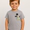 Παιδικο Τ.shirt Για Αγορι 3-7 Χρονων  Γκρι