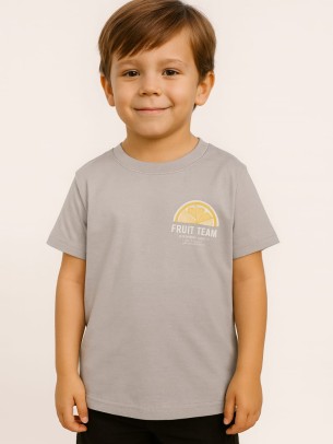 Παιδικο Τ.shirt Για Αγορι 2-5 Χρονων  Γκρι