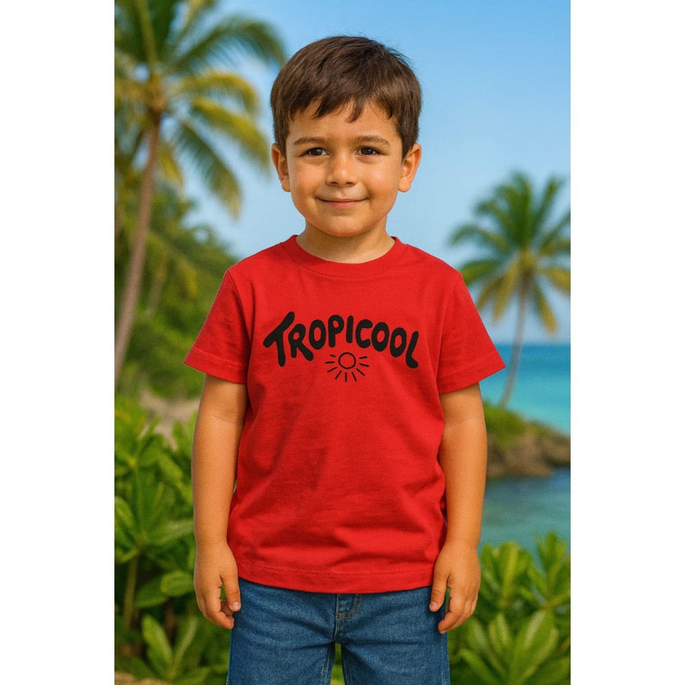 Παιδικο Τ.shirt Για Αγορι 2-5 Χρονων  Κοκκινο