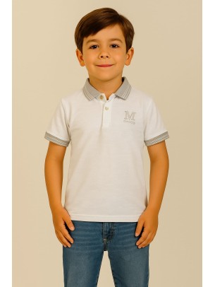 Παιδικο Τ.shirt Για Αγορι 5-8 Χρονων  Λευκο