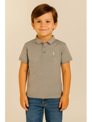 Παιδικο Τ.shirt Για Αγορι 5-8  Χρονων  Γκρι