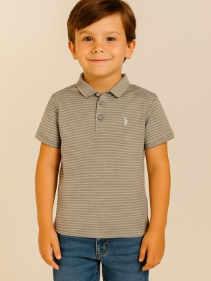 Παιδικο Τ.shirt Για Αγορι 5-8  Χρονων  Γκρι