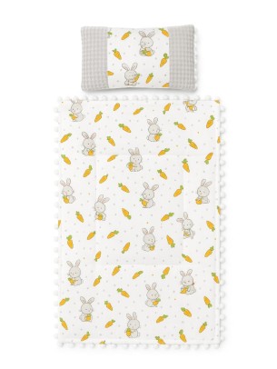 Mουσελινα Στρωμα Αλλαγης  Γκρι