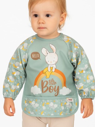 Βρεφικη Σαλιαρα 1-2 Χρονων Φυστικι