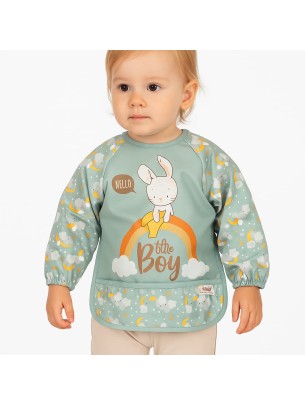 Βρεφικη Σαλιαρα 1-2 Χρονων Φυστικι