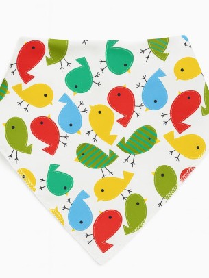 Βρεφικη Σαλιαρα 0-24 Μηνων  Λευκο