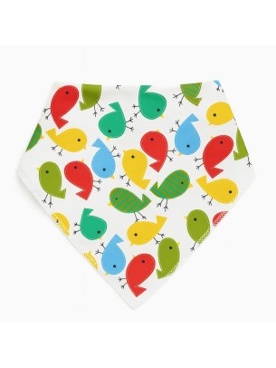 Βρεφικη Σαλιαρα 0-24 Μηνων  Λευκο