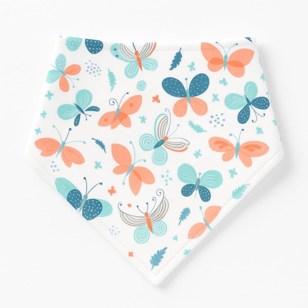 Βρεφικη Σαλιαρα 0-24 Μηνων Λευκο 