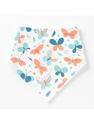 Βρεφικη Σαλιαρα 0-24 Μηνων Λευκο 